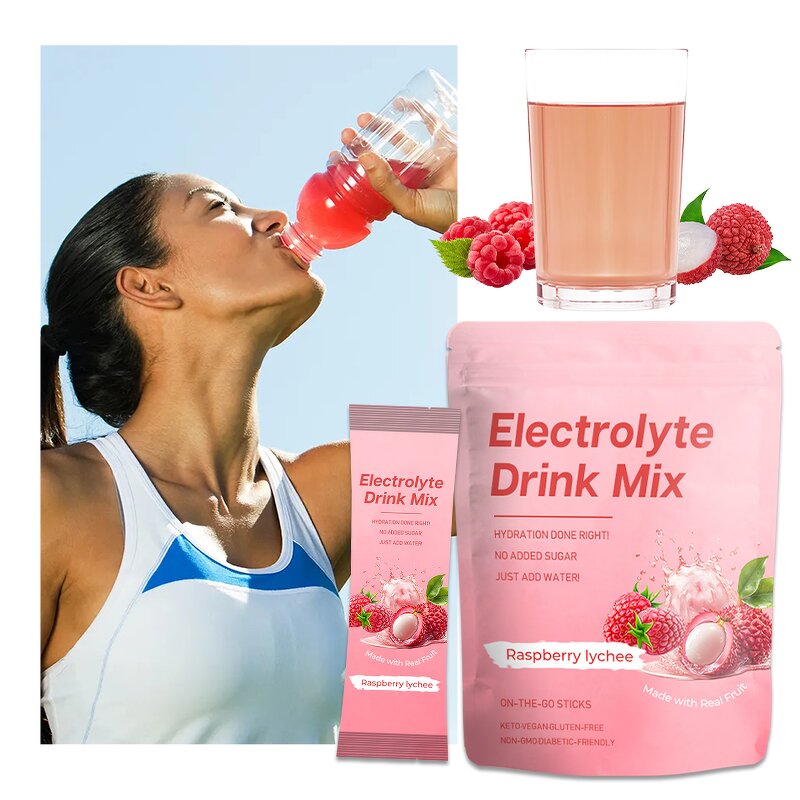 Electrolyte Powder Manufacturer - Private Label Keto Vegan Non GMO Potassium Minerals Sugar Free