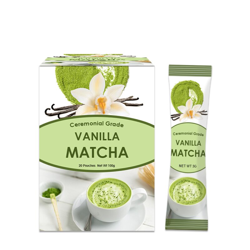 Matcha Powder Manufacturer - Private Label Wholesale Matcha Milk Green Tea Vanilla Matcha Latte