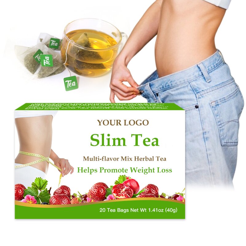Detox Tea Manufacturer - Organic Herbal Custom Fit Senna Leaf Flat Tummy Weight Loss Detox Tea