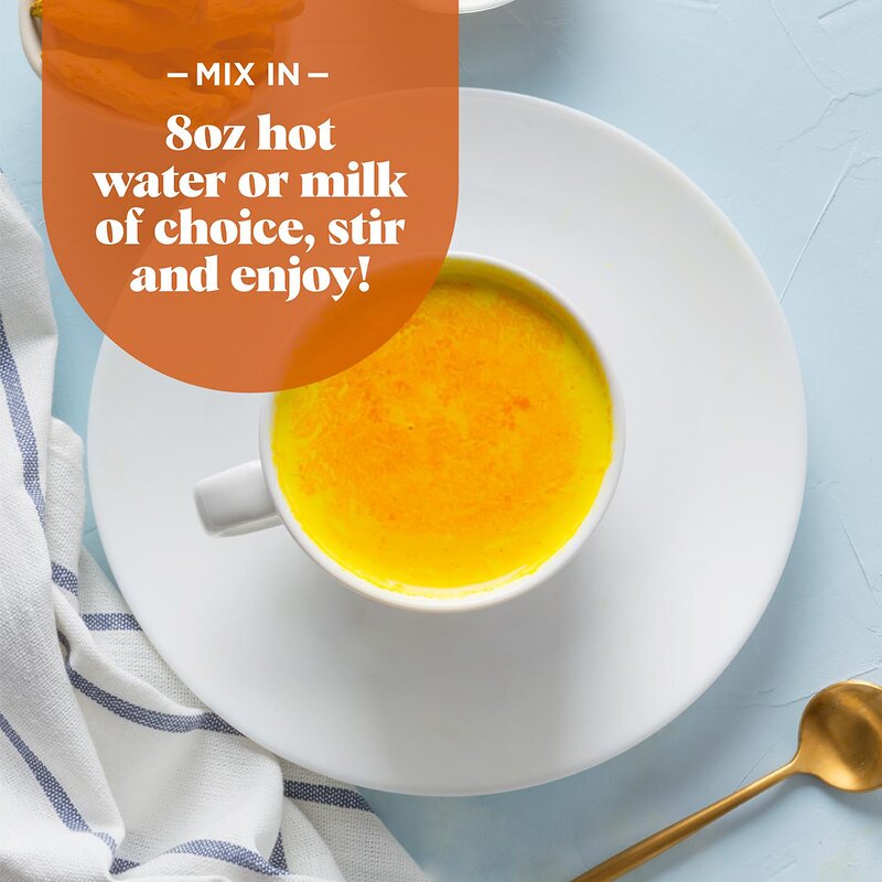 Superfood Latte Powder Manufacturer - OEM Superfood Instant Latte Golden Milk Turmeric Ceylon Cinnamon Spices