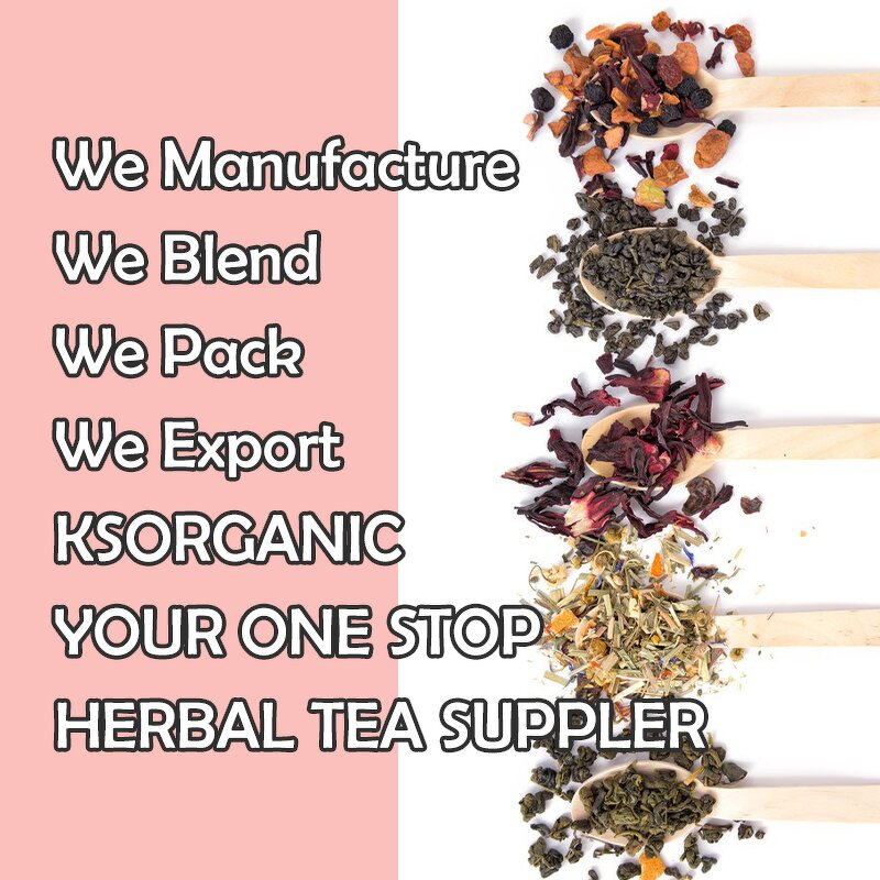 Detox Tea Manufacturer - Herbal Custom Diet Dried Senna Leaf Organic Flat Tummy Slim Tea