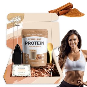 Plant Based Protein Manufacturer - Customized Gift Kits Spoon Build Muscle Vitamins Minerals Horchata