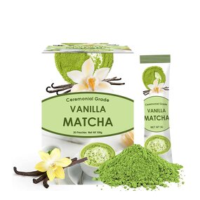 Matcha Powder Manufacturer - Private Label Wholesale Matcha Milk Green Tea Vanilla Matcha Latte