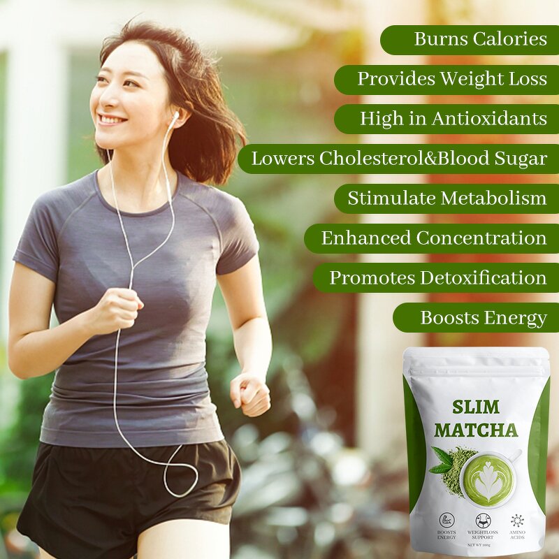 Matcha Powder Manufacturer - Private Label Custom Tea Organic Matcha Green Tea Diet Weight Loss