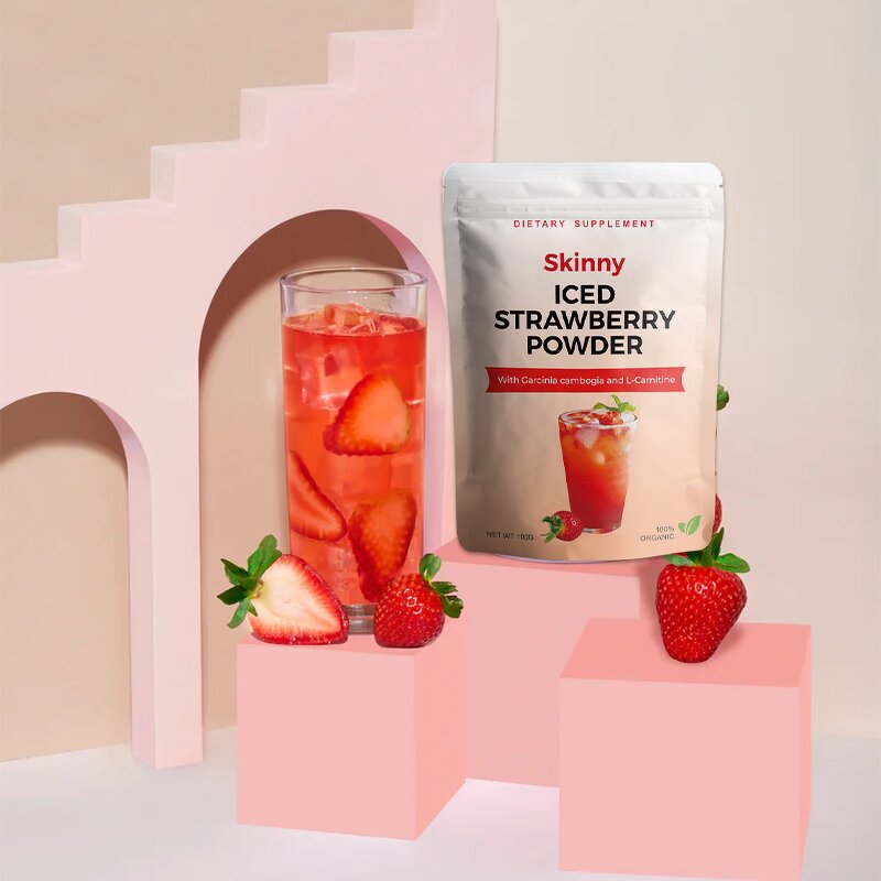 Detox Powder Manufacturer - Private Label Weight Management Strawberry Skinny Extreme Detox Powder
