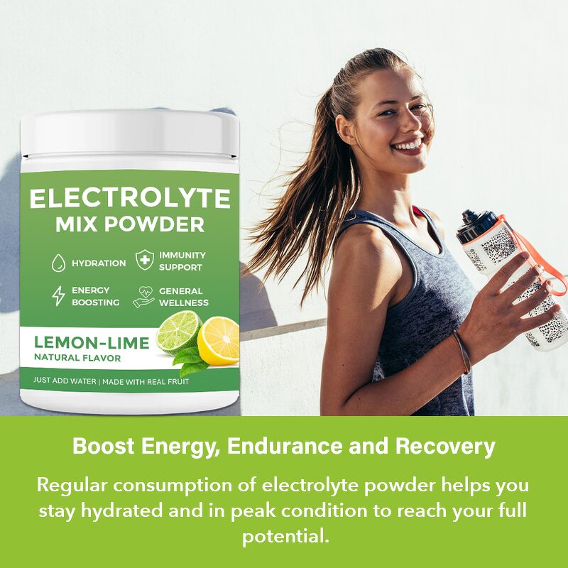 Electrolyte Powder Manufacturer - Private Label Multivitamin Electrolytes Sodium Sport Keto Hydration