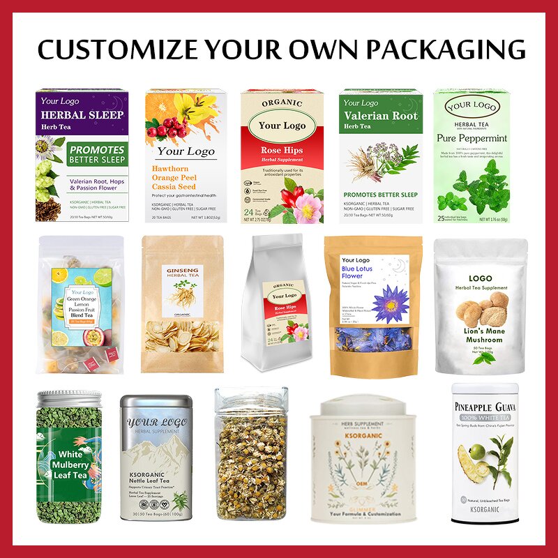 Herbal Tea Manufacturer - Private Label Chinese Natural Tea Bags Hawthorn Cassia Seed Lotus Leaf