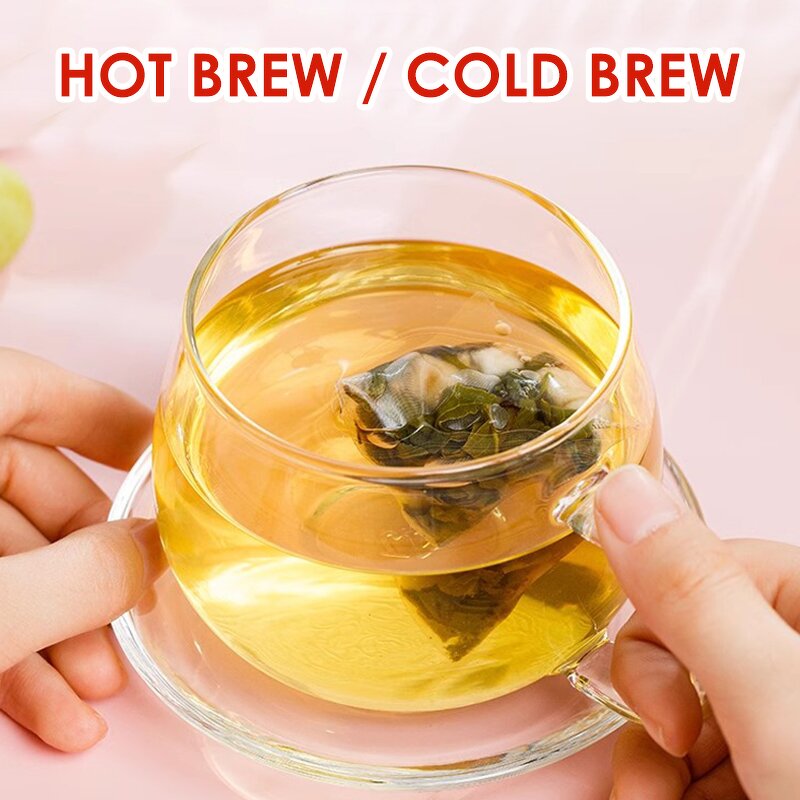 Fruit Tea Manufacturer - Good Flavor Fruit Tea Summer Cold Infused Strawberry Oolong Tea