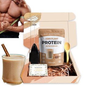 Plant Based Protein Manufacturer - OEM Customized Kits Frother Vegan Cinnamon Rice Protein Horchata
