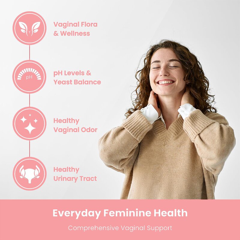 Vaginal Probiotics Manufacturer - OEM Hot Sale Women Recovery Regeneration Vaginal Health Support pH Balance