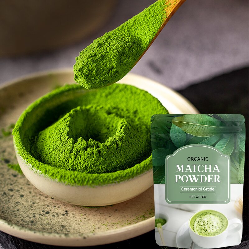 Matcha Powder Manufacturer - Custom Ceremonial Grade Organic Matcha Green Tea Matcha Powder