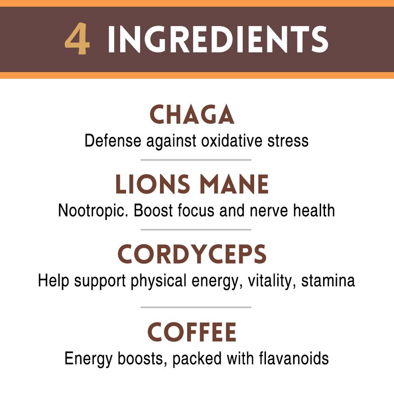 Mushroom Coffee Manufacturer - Organic Cordyceps Superfood Coffee Mushroom Complex Coffee