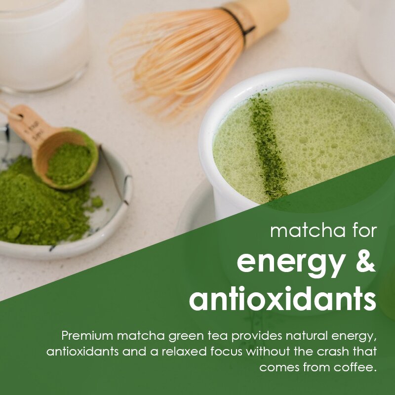 Matcha Powder Manufacturer - Private Label Collagen Green Tea Organic Customizable Green Tea Factory Supply