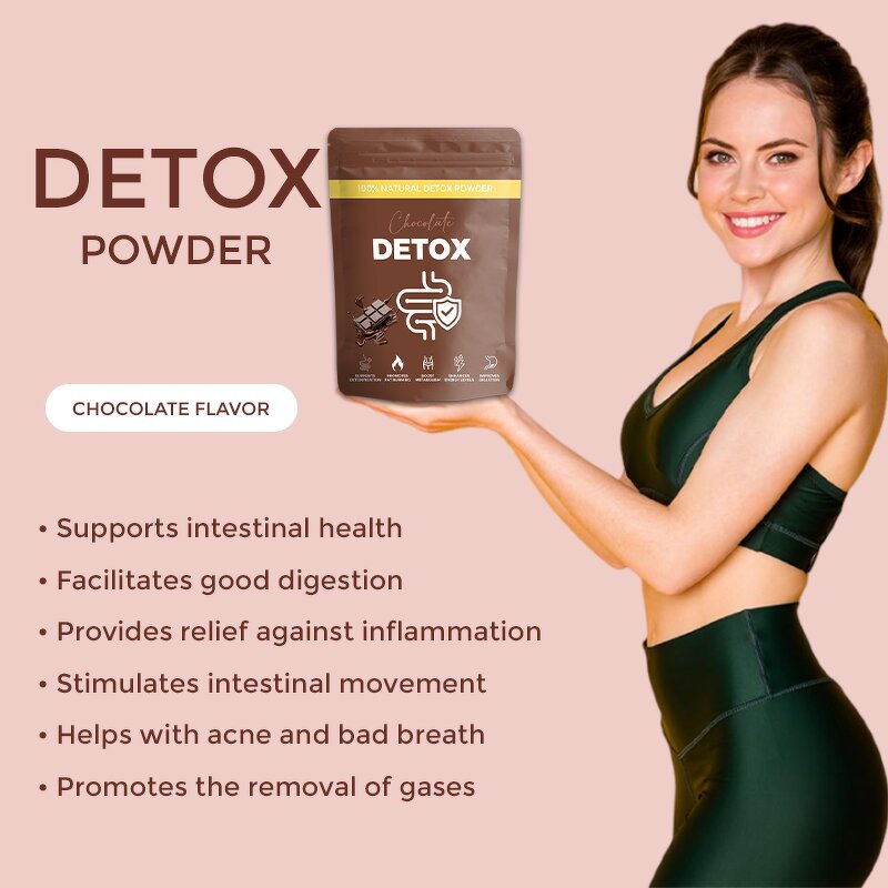 Detox Powder Manufacturer - Private Label Weight Management Chocolate Cleanse Weight Loss Skinny Detox