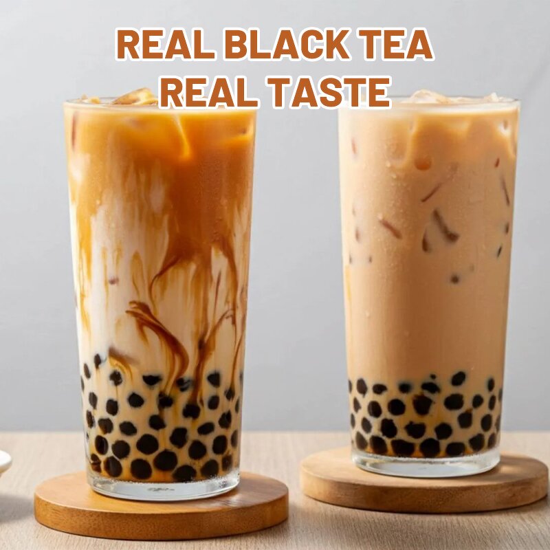 Milk Tea Powder Manufacturer - Private Label 100% Grass-Fed Isolate Classic Black Flavor