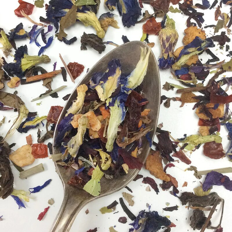 Herbal Tea Manufacturer - Private Label Hot Selling Herbal Tea Blends Dried Hibiscus Sleep Tea