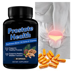 Men Health Pill Manufacturer - Private Label Energy Boost Prostate Health Men Wellness Supplement