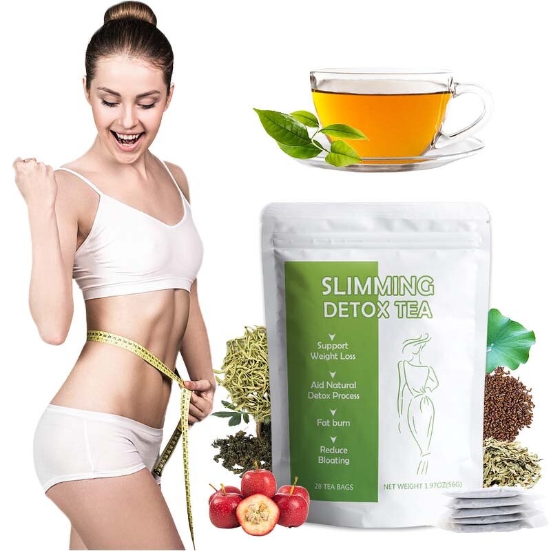Detox Tea Manufacturer - OEM Private Label Slimming Tea Adults Herbal Diet Weight Detox Tea