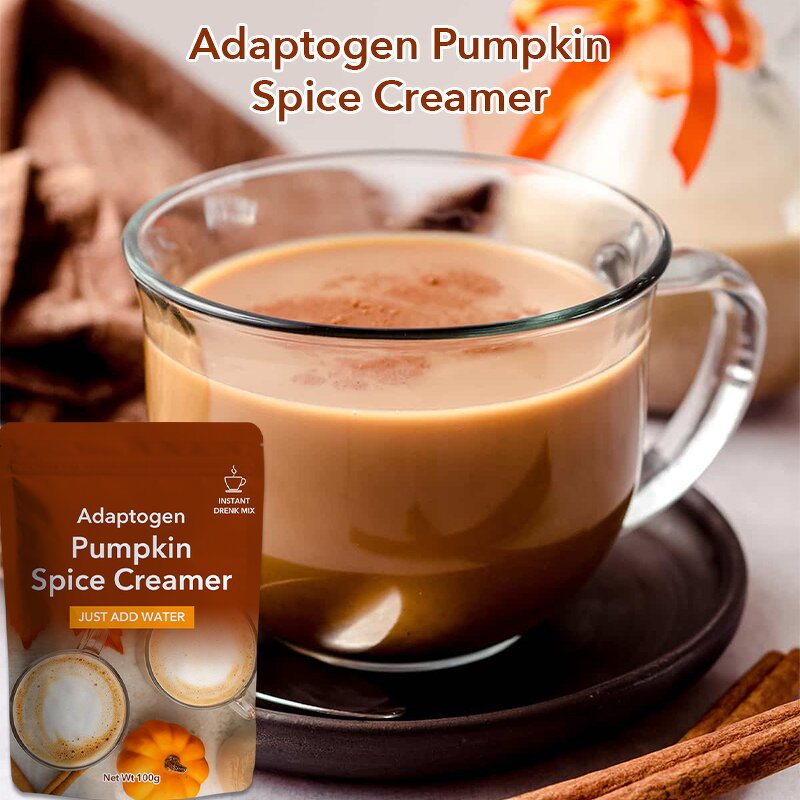 Superfood Creamer Manufacturer - Private Label OEM Support Focus Energy Natural Sweetener Adaptogen Pumpkin