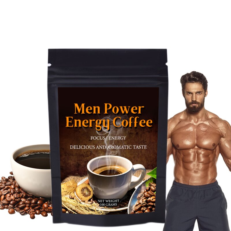Energy Coffee Manufacturer - OEM Private Label Instant Coffee Ginseng Energy Maca Panax Ginseng