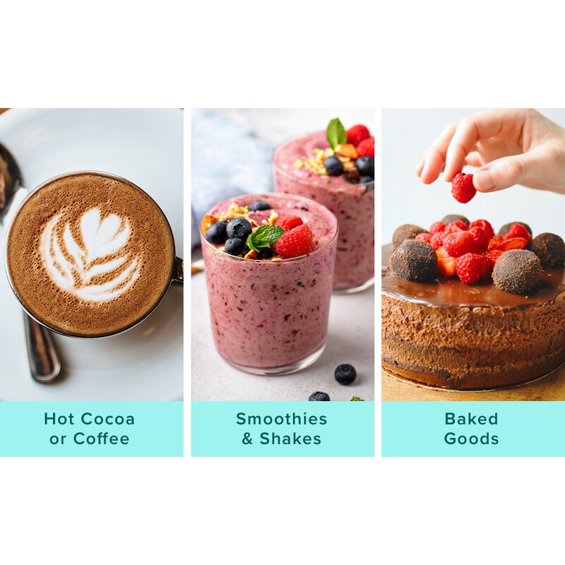 Collagen Peptides Powder Manufacturer - Private Label Hair Skin Chocolate Hydrolyzed Bovine Collagen