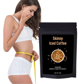 Skinny Coffee Manufacturer - Custom Skinny Neutral Tasted Energy Iced Coffee Box Packaging