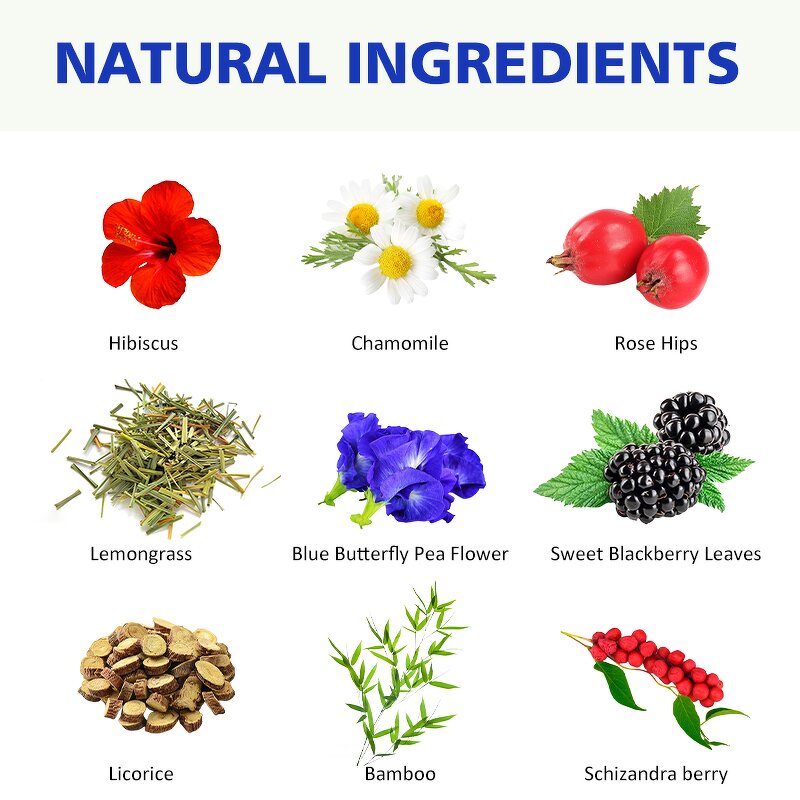 Herbal Tea Manufacturer - Private Label Hot Selling Herbal Tea Blends Dried Hibiscus Sleep Tea