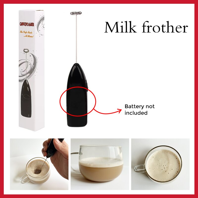 Holiday Gift Set Manufacturer - Christmas Package Women Men Festival Gift Sets Cup Milk Frother Holiday Labels