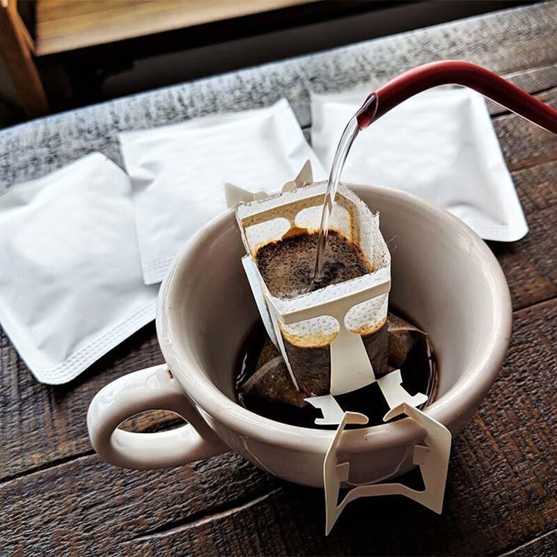 Mushroom Coffee Manufacturer - Drip Single Serve Pour Over Lions Mane Mushroom Coffee