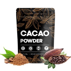 Cocoa Powder Manufacturer - OEM ODM Unsweetened Hot Cacao Baking Keto Vegan Superfoods Cocoa Latte