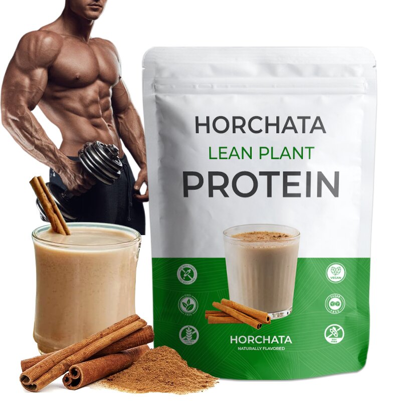 Plant Based Protein Manufacturer - OEM ODM Pea Vitamins Minerals Cinnamon Rice Horchata Protein