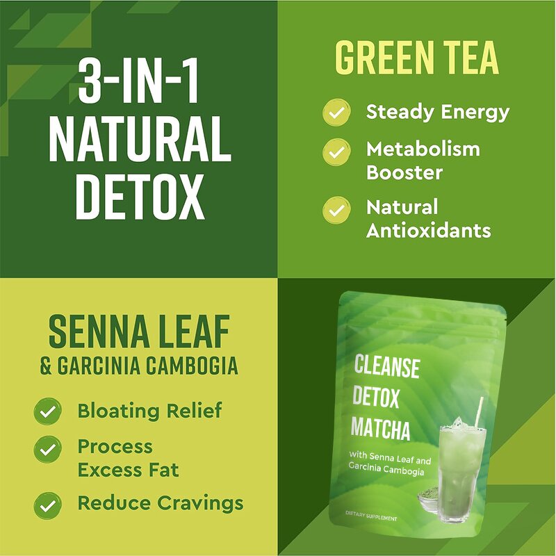 Detox Drink Powder Manufacturer - OEM Iced Body Cleaning Instant Colon Cleansing Healthy Ice Powder