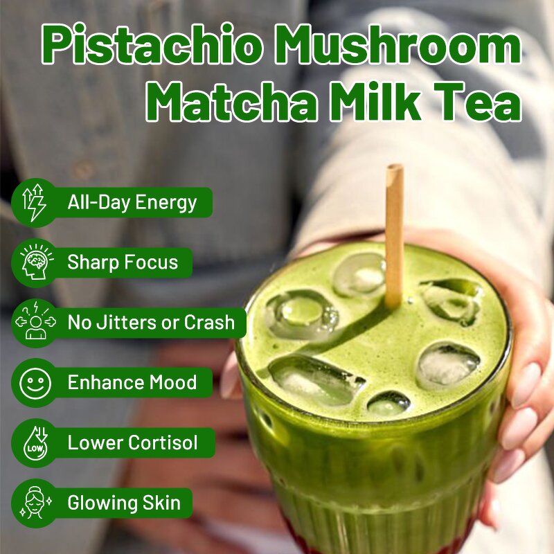 Matcha Latte Powder Manufacturer - OEM ODM Ashwagandha Reishi Coconut Ceremonial Grade Pistachio