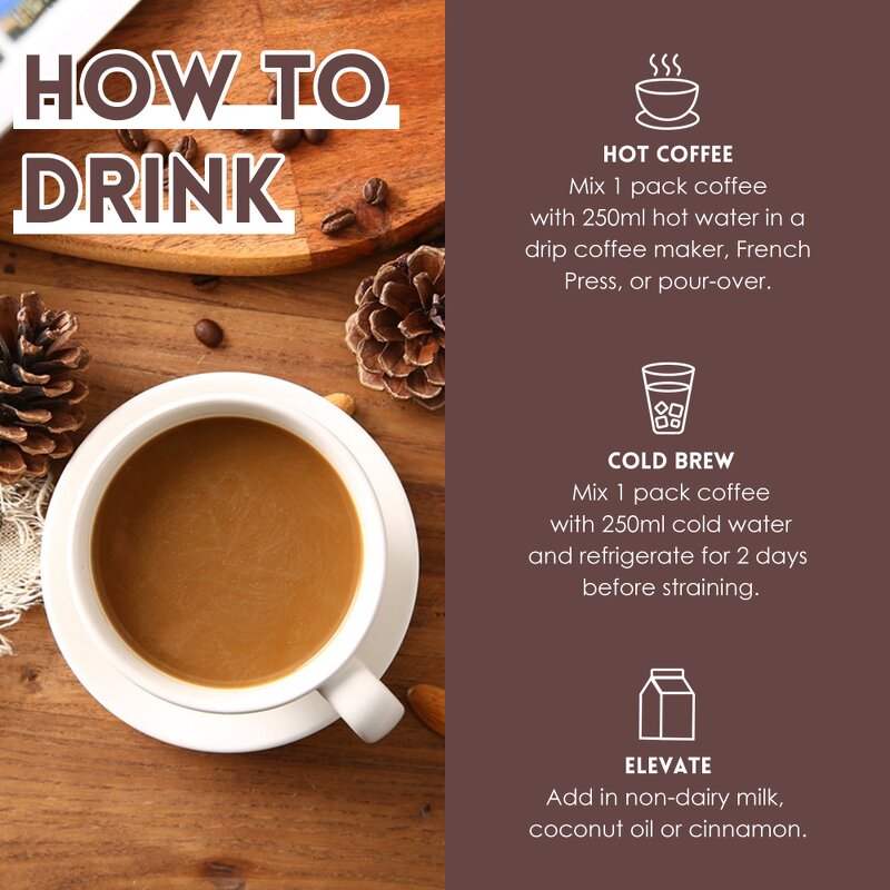 Mushroom Coffee Manufacturer - Organic Cordyceps Superfood Coffee Mushroom Complex Coffee