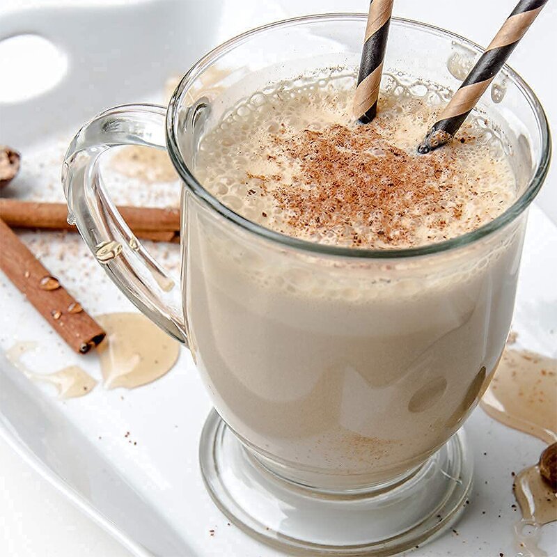 Latte Powder Manufacturer - OEM Delicious Meal Substitute Cookie Butter Mousse Pumpkin Spice Caramel