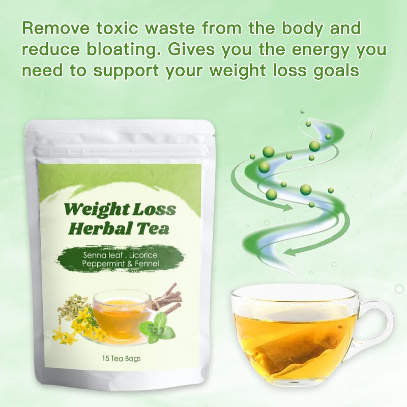 Detox Tea Manufacturer - OEM Private Label Natural Weight Loss Slimming Tea Bag Flat Belly Detox
