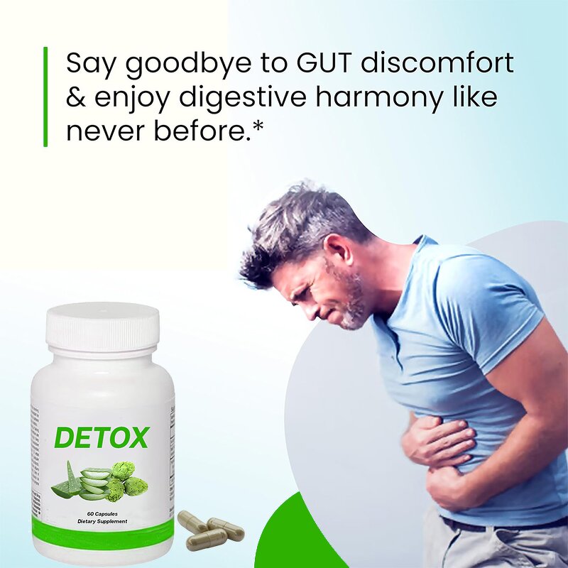 Weight Management Capsule Manufacturer - Private Label Advanced Gut Cleanse Detox Flat Belly Fat Burner