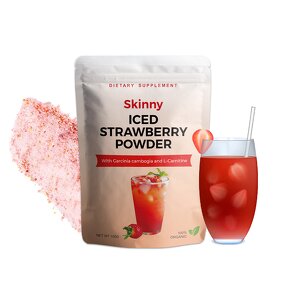 Detox Powder Manufacturer - Private Label Weight Management Strawberry Skinny Extreme Detox Powder