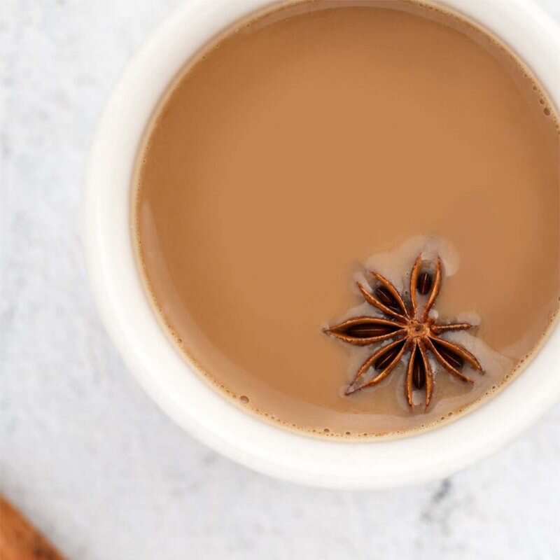 Chai Latte Powder Manufacturer - OEM Organic Chai Tea Vanilla Black Tea Cinnamon Spice Masala