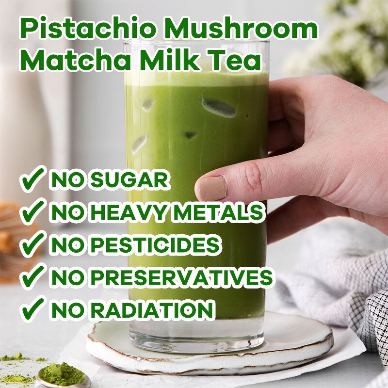 Matcha Latte Powder Manufacturer - Organic Ceremonial Grade Immune Support Pistachio Super Latte