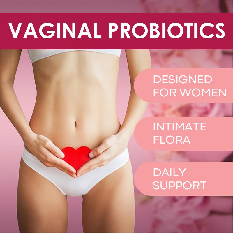 Vaginal Probiotics Manufacturer - OEM Hot Sale Women Recovery Regeneration Vaginal Health Support pH Balance