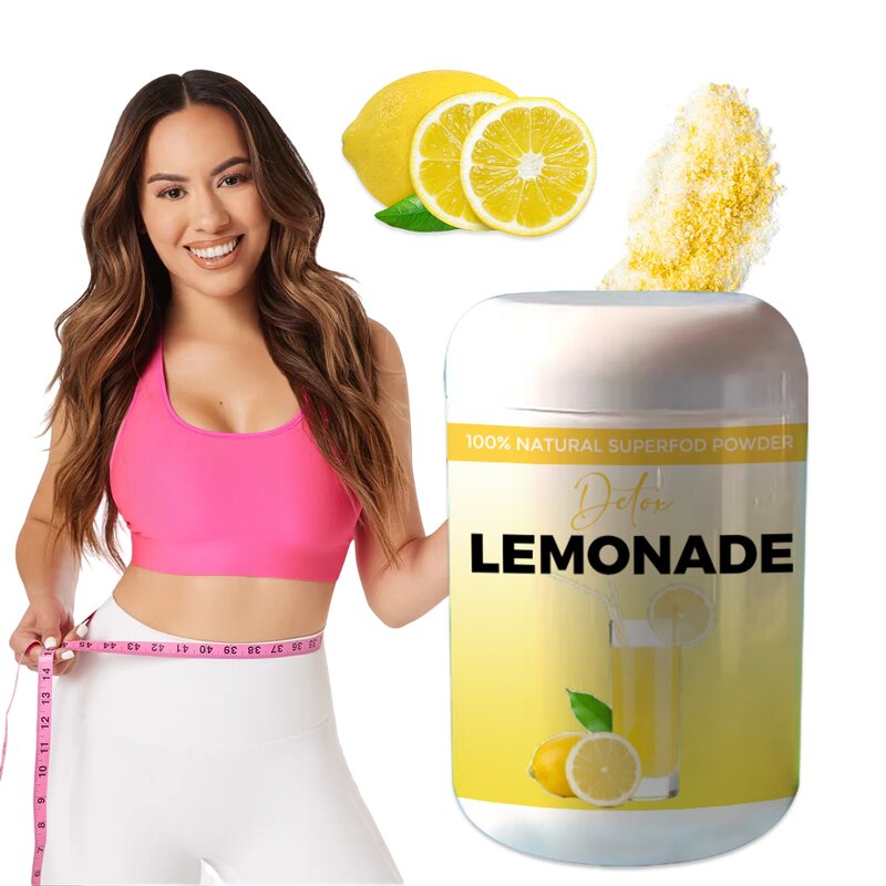 Detox Powder Manufacturer - OEM Detox Cleanse Metabolism Appetite Suppress Lemon Flavor Skinny Lemonade