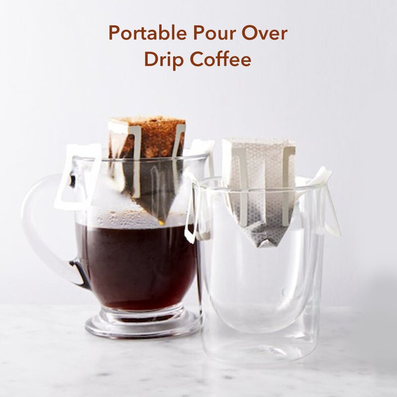 Mushroom Coffee Manufacturer - Drip Coffee Pour Over Single-Serve Mushroom Private Label Lions Mane