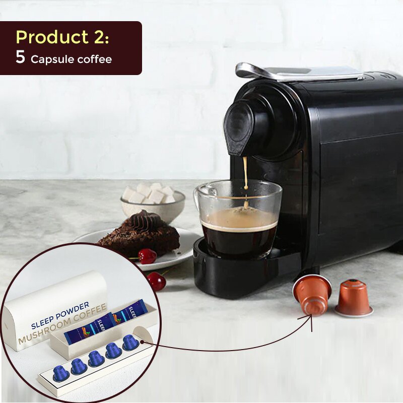 Sleep Drink Kit Manufacturer - OEM Private Label Sleep Drink Magnesium Chocolate Flavored Gift Kit