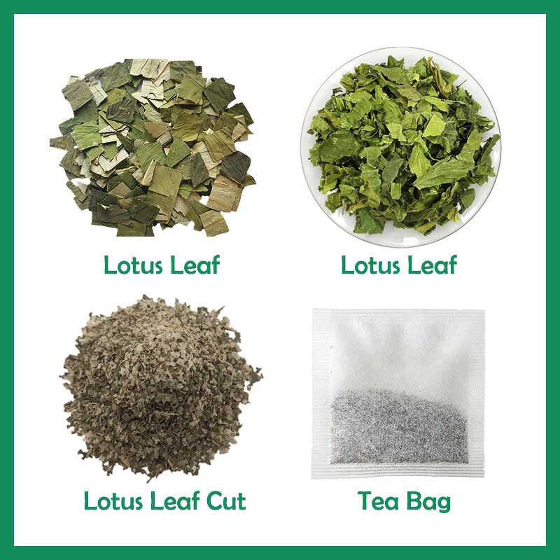 Herbal Tea Manufacturer - Natural Chinese Healthy Herb Flat Belly Dried Lotus Leaf Lotus Tea
