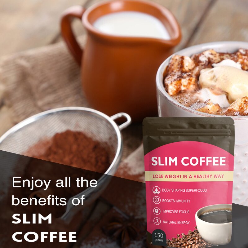 Weight Management Coffee Manufacturer - Instant Coffee Garcinia Cambogia Vitamin B Inulin Mct OEM