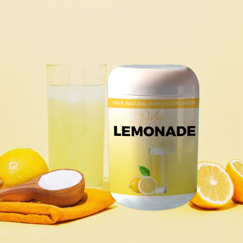 Detox Powder Manufacturer - OEM Detox Cleanse Metabolism Appetite Suppress Lemon Flavor Skinny Lemonade