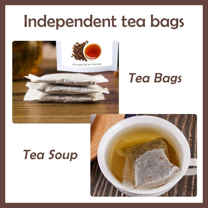 Mushroom Tea Manufacturer - Private Label Energy Drink Organic Chaga Mushroom Tea Herbal Tea Bag