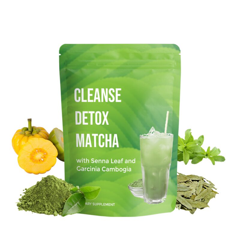 Detox Drink Powder Manufacturer - OEM Iced Body Cleaning Instant Colon Cleansing Healthy Ice Powder