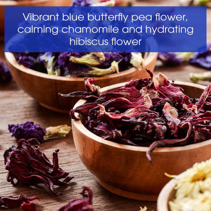 Herbal Tea Manufacturer - Private Label Hot Selling Herbal Tea Blends Dried Hibiscus Sleep Tea